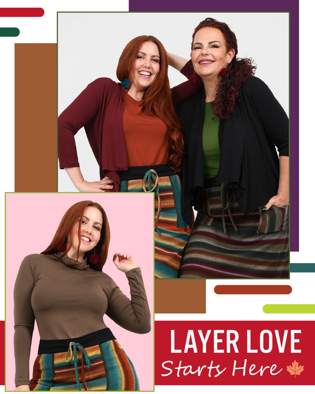 Layer Love Starts Here 🍁