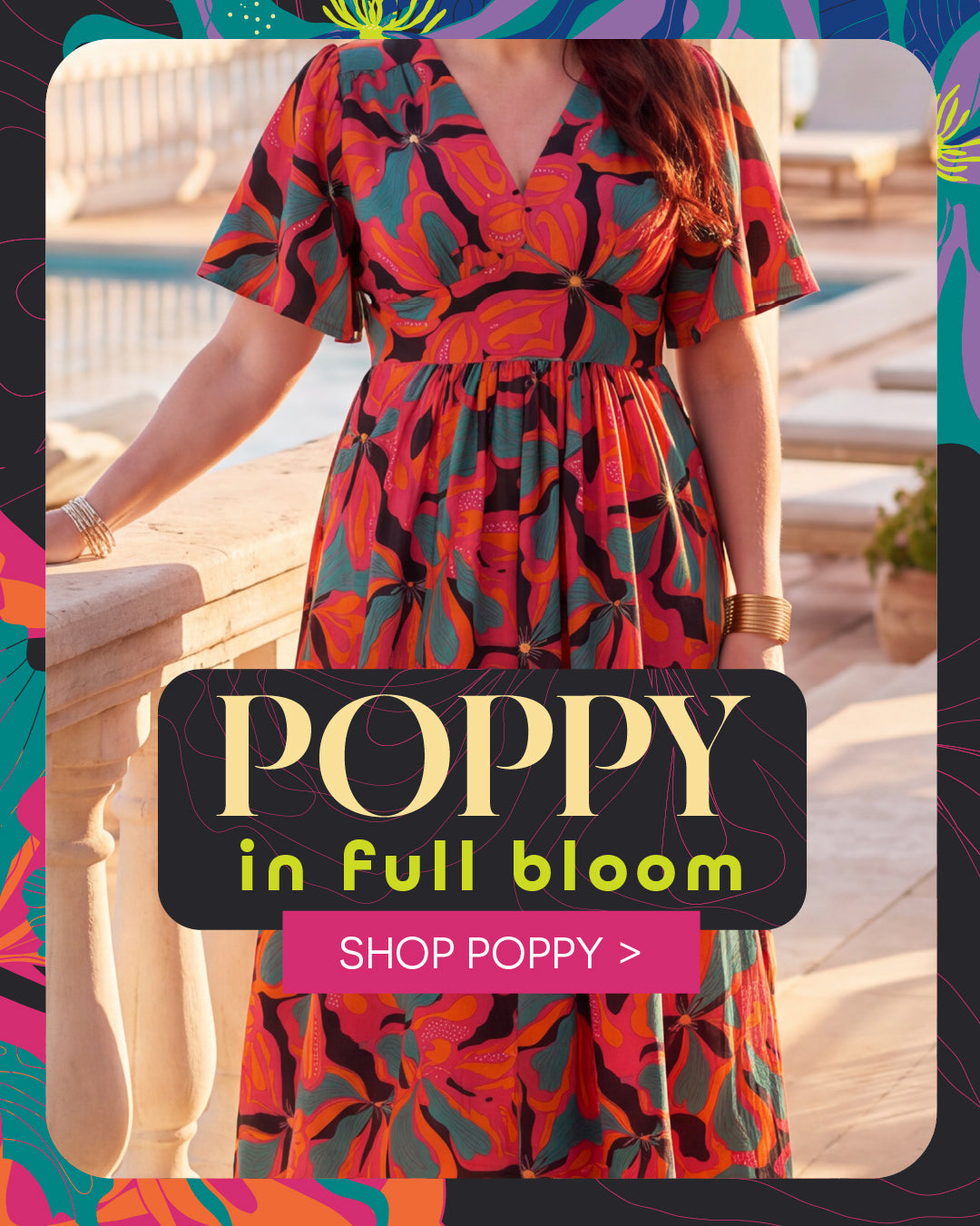 🌺 New Print Alert: Meet Poppy