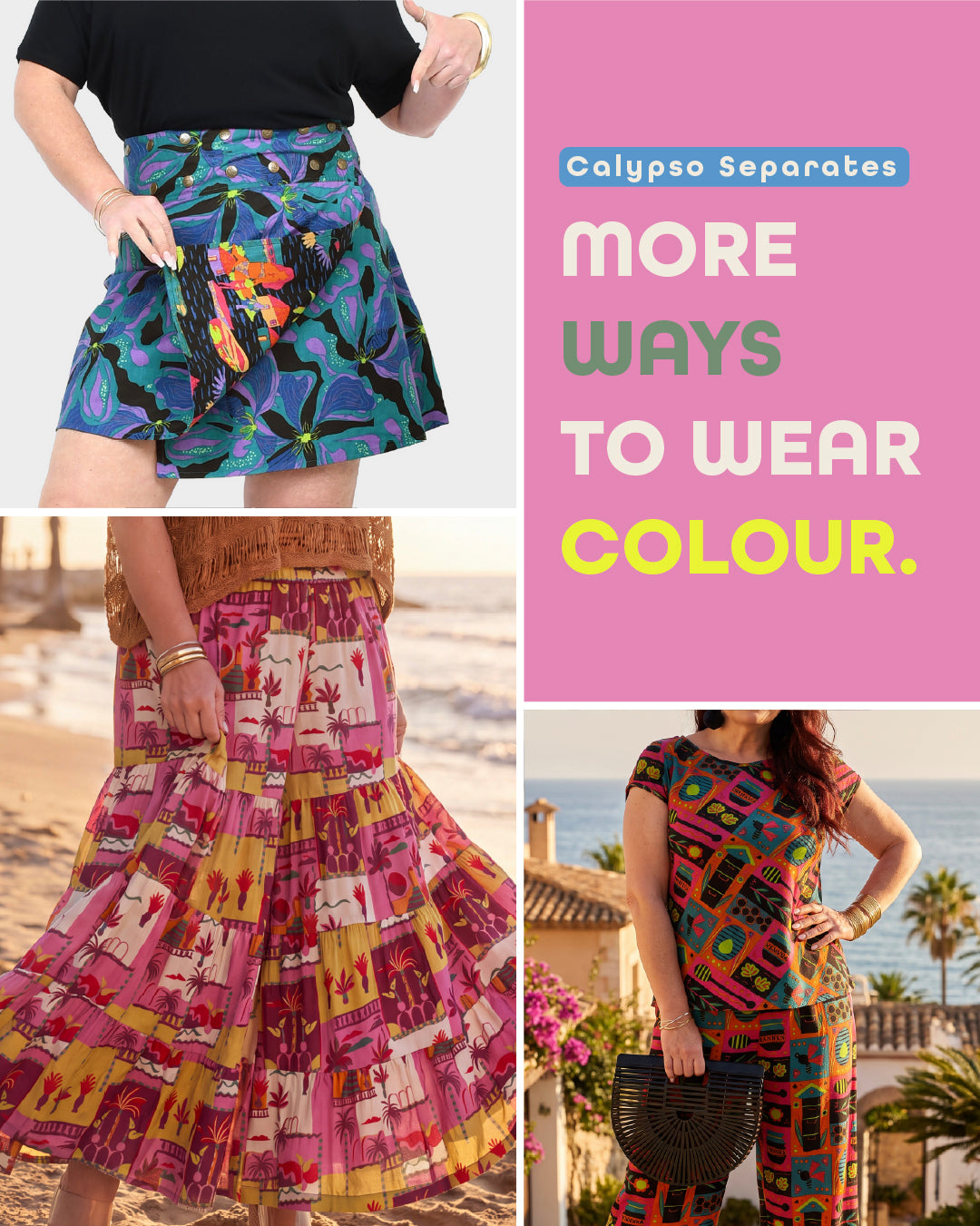🌈 More Ways to Wear CALYPSO