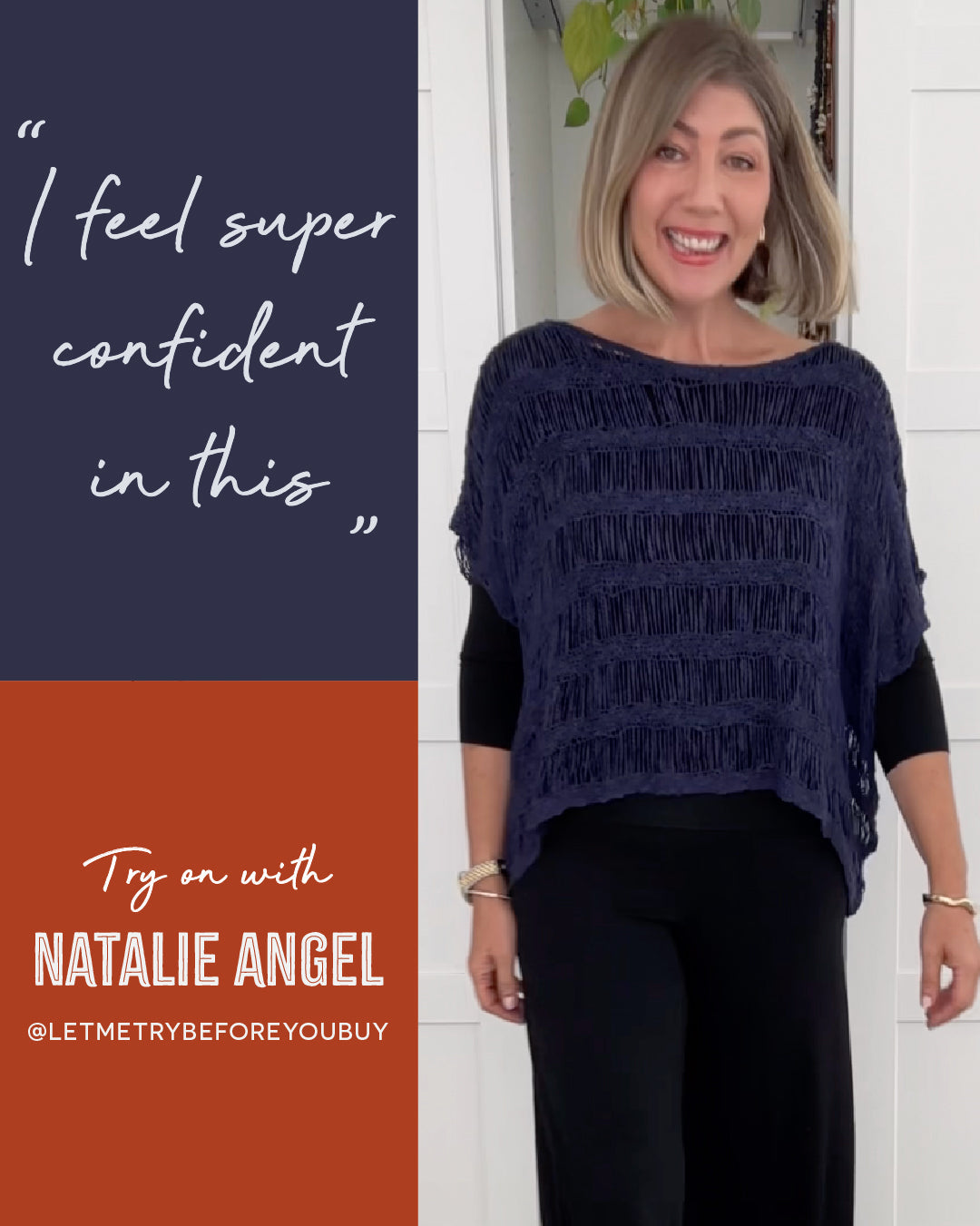 “I feel super confident in this”