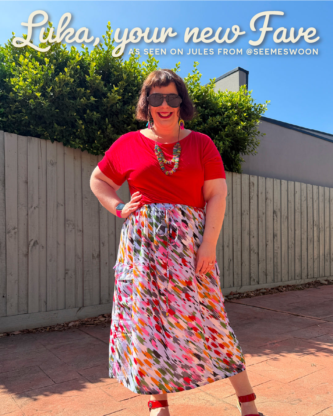 Luka Skirt: Comfort Meets Style 🌿
