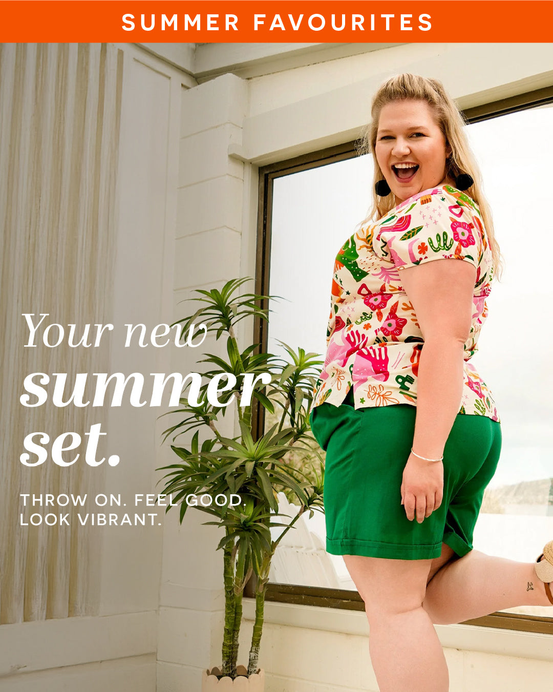 Mix+Match: Your new Summer Set! ☀️