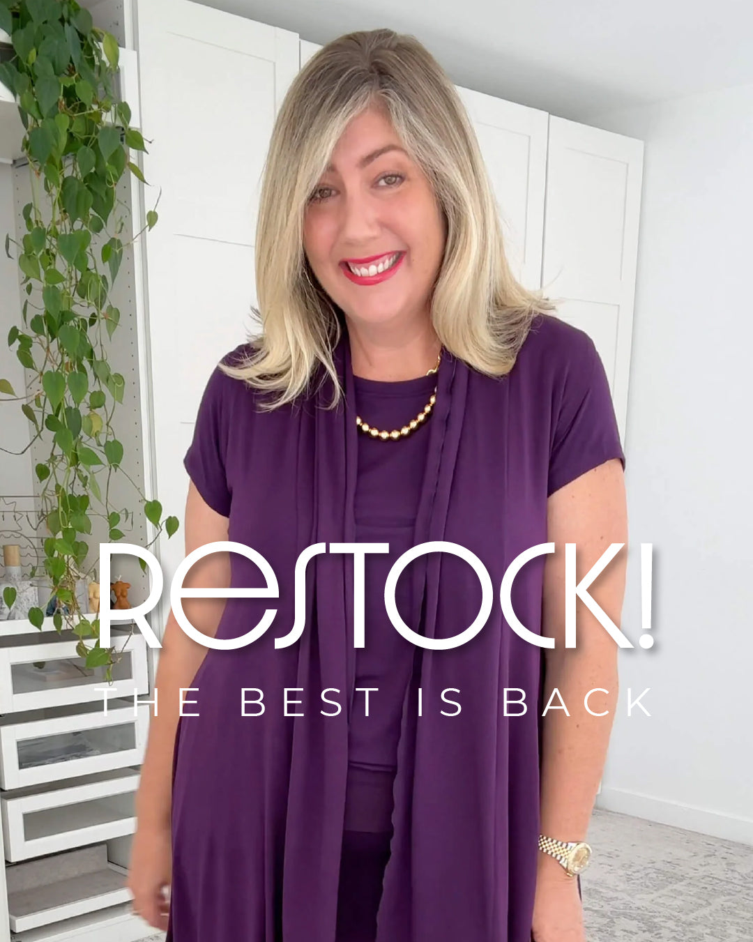 🚨 BEST SELLERS are BACK in stock! 🙌