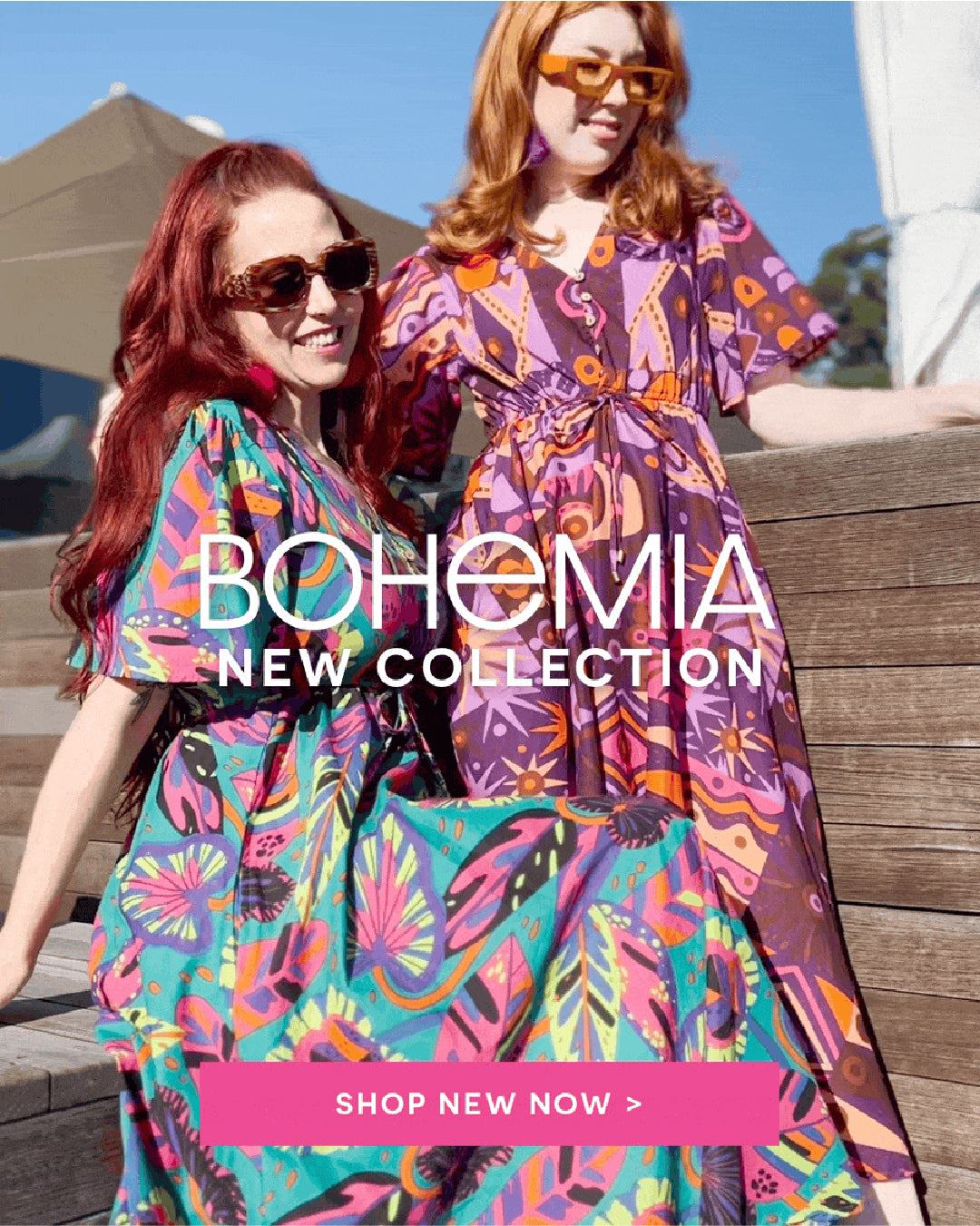 NEW Bohemia is HERE to COLOUR your world ✨🦚