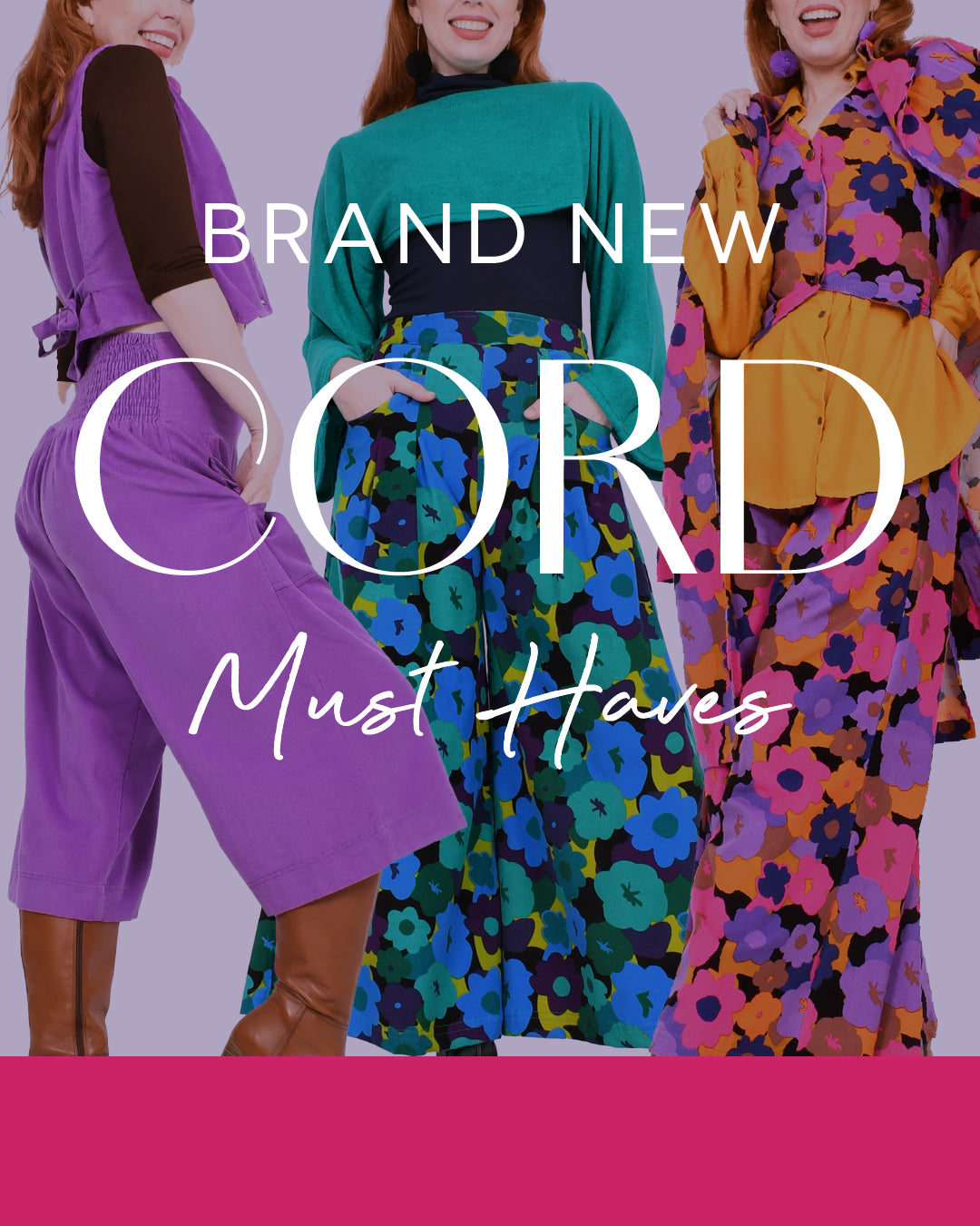 BRAND NEW Corduroy Must-Haves! 💃🏼