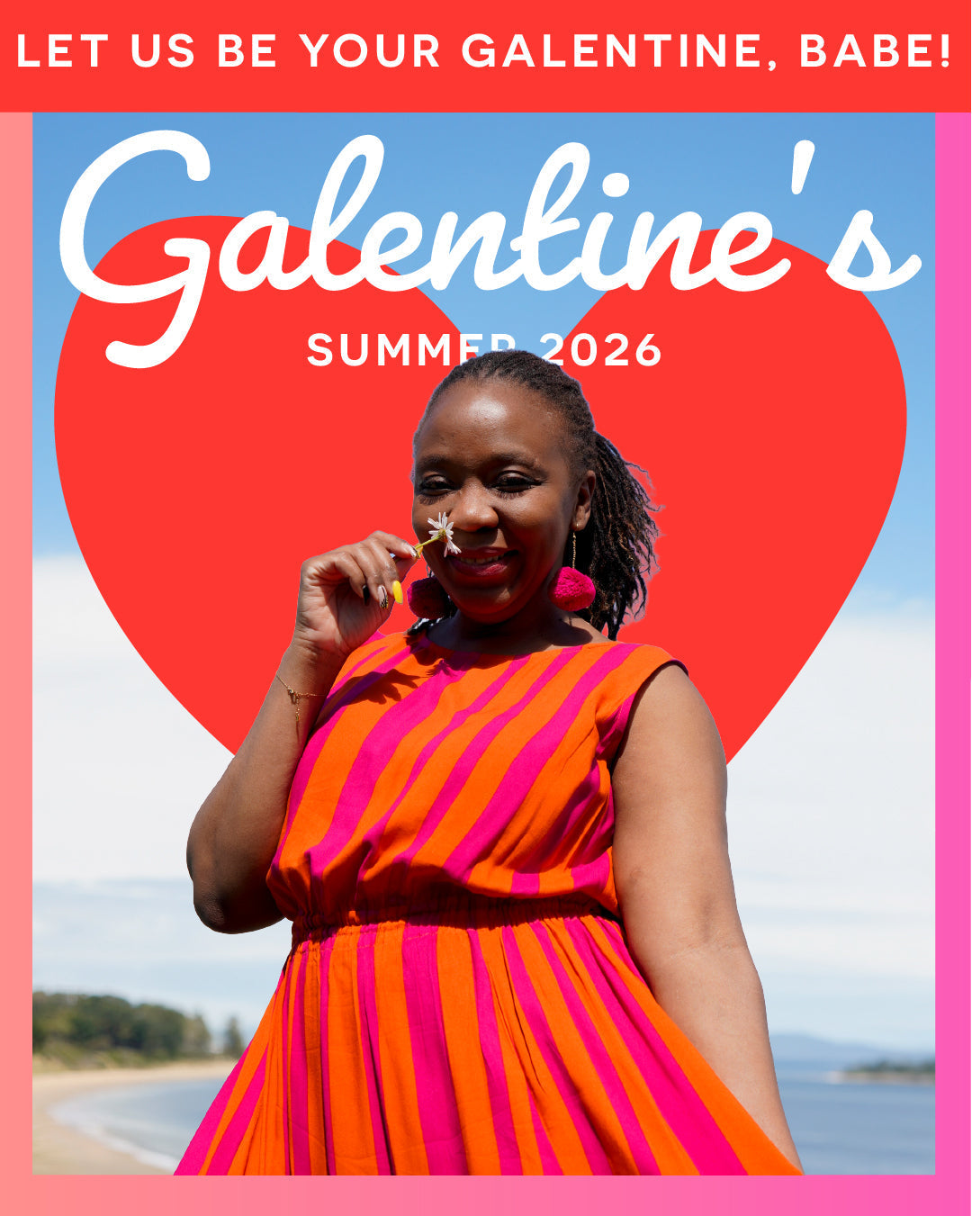 Let us be your Galentine, babe ❤️