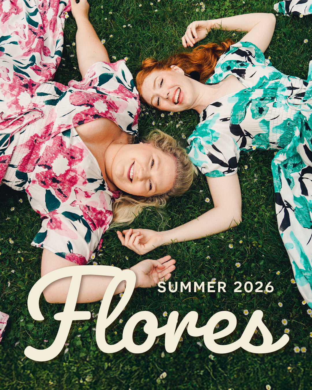 FLORES | Summer 2026 is HERE 🌸💛