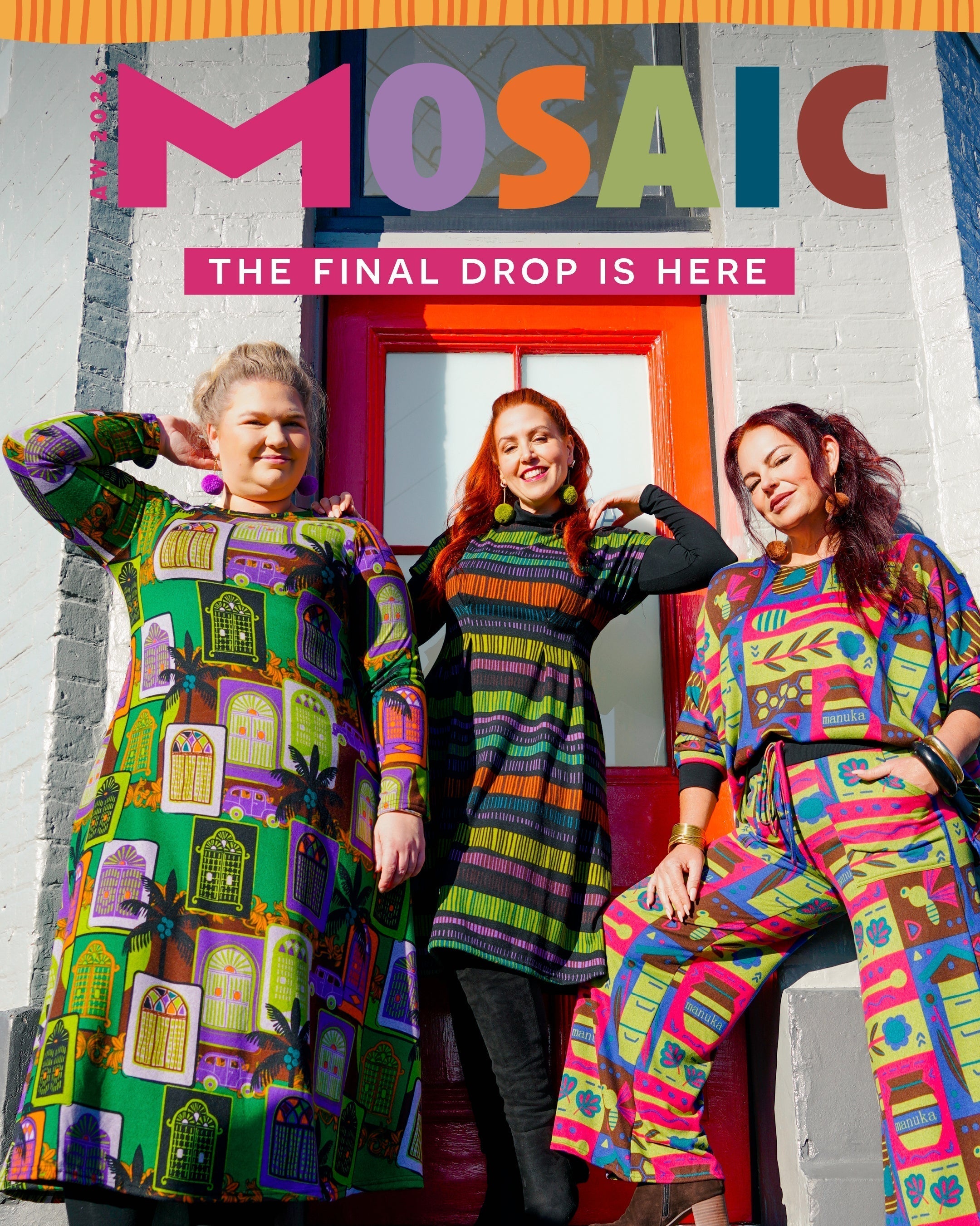 The Final Mosaic Collection Drop Is Here 🌈✨