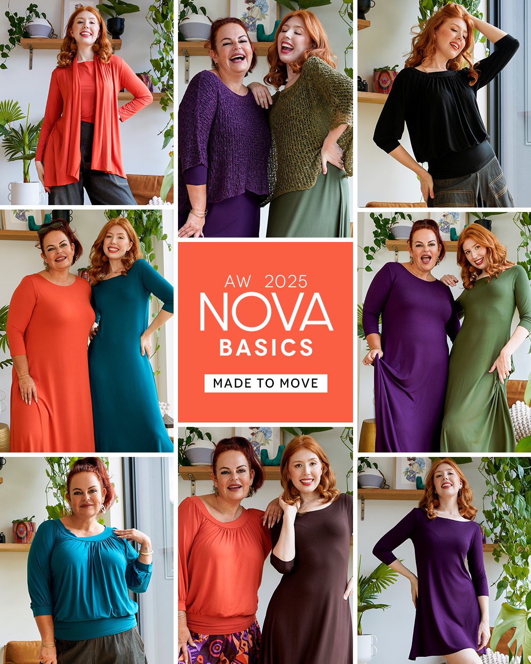 Made to Move 💓 NOVA BASICS