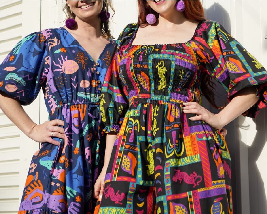 Serendipity Printed Cotton