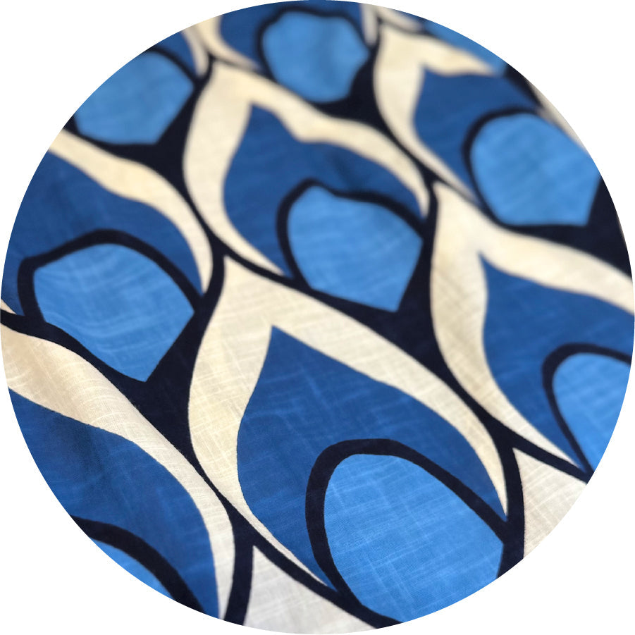 Hourglass Blue