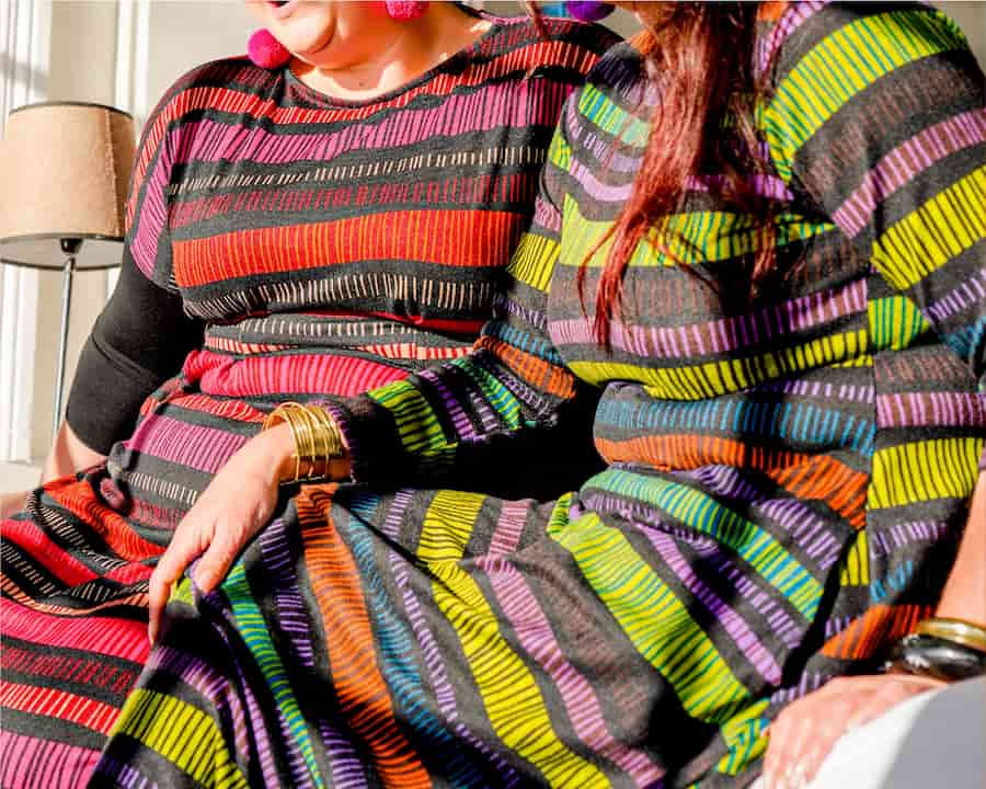 Mosaic AW2026 - Stripy Stripe