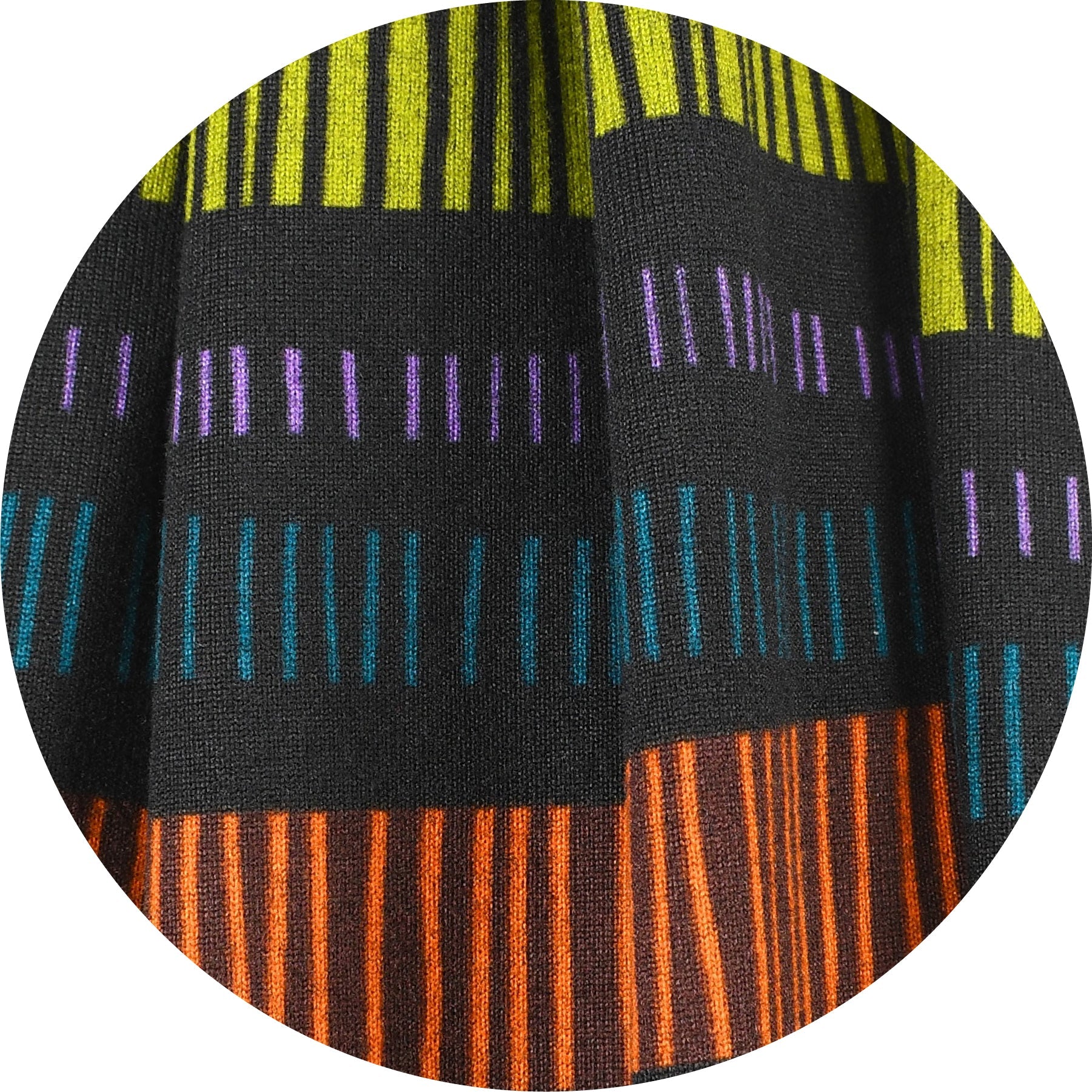 Stripy Stripe Green