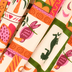 Animalia Pink/Green