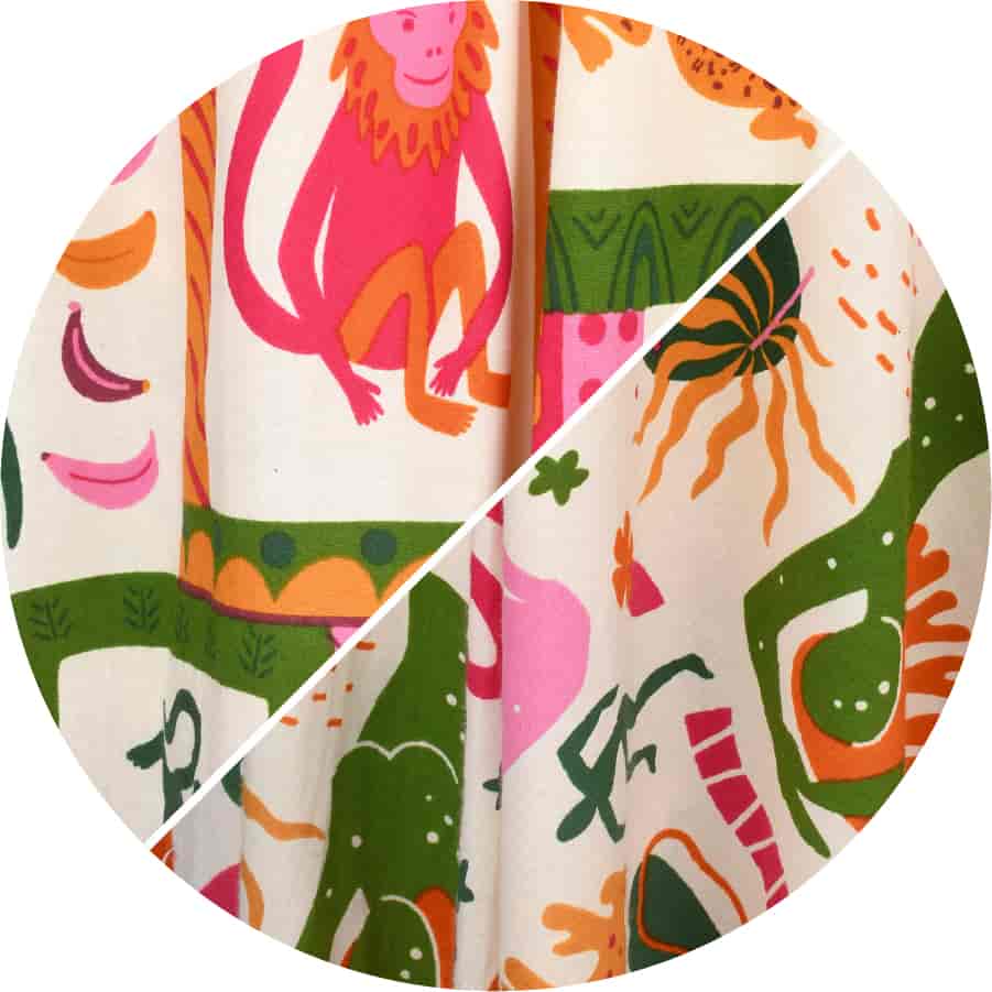 Animalia Pink/Green/Siren Song Pink/Green