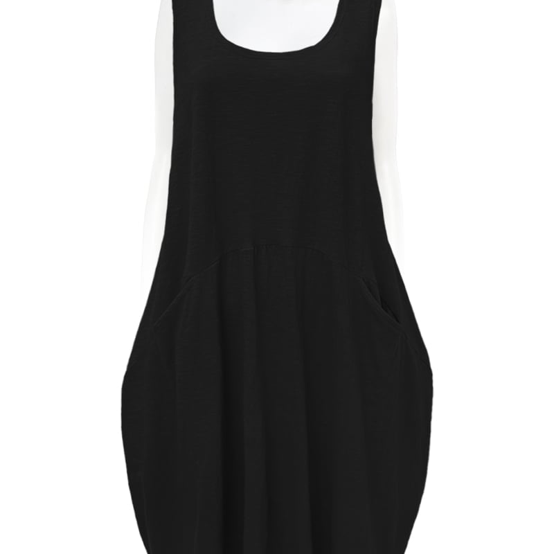 Molly 3/4 Pocket Dress Plain - Keshet Design