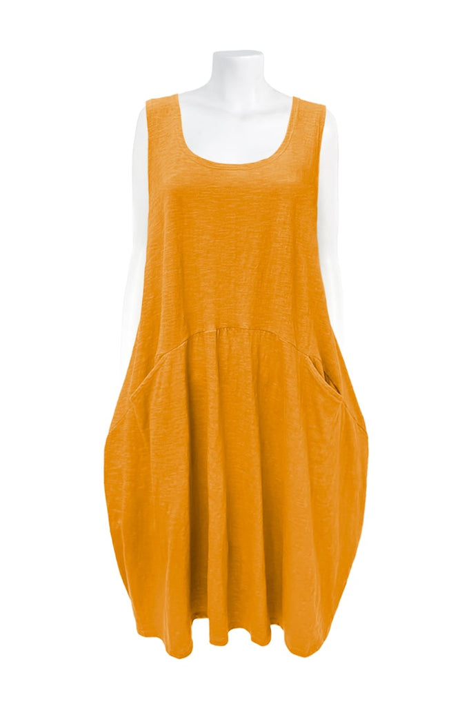 Molly 3/4 Pocket Dress Plain - Keshet Design