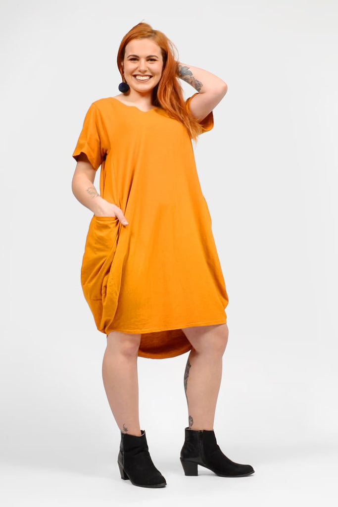 Rosie Pocket Dress - Keshet Design