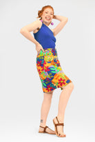 Aluula Long Reversible Button Skirt - Keshet Design