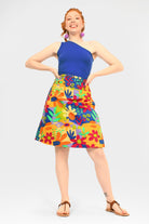 Aluula Long Reversible Button Skirt - Keshet Design