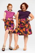 Aluula Long Reversible Button Skirt - Keshet Design