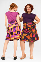 Aluula Long Reversible Button Skirt - Keshet Design