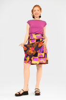 Aluula Long Reversible Button Skirt - Keshet Design