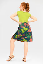 Aluula Long Reversible Button Skirt - Keshet Design