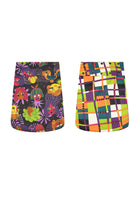 Aluula Short Reversible Button Skirt - Keshet Design