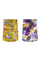 Aluula Short Reversible Button Skirt - Keshet Design