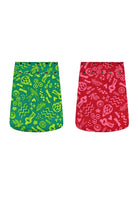 Aluula Short Reversible Button Skirt - Keshet Design