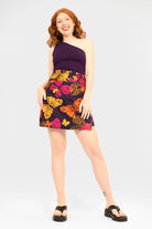 Aluula Short Reversible Button Skirt - Keshet Design