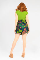 Aluula Short Reversible Button Skirt - Keshet Design