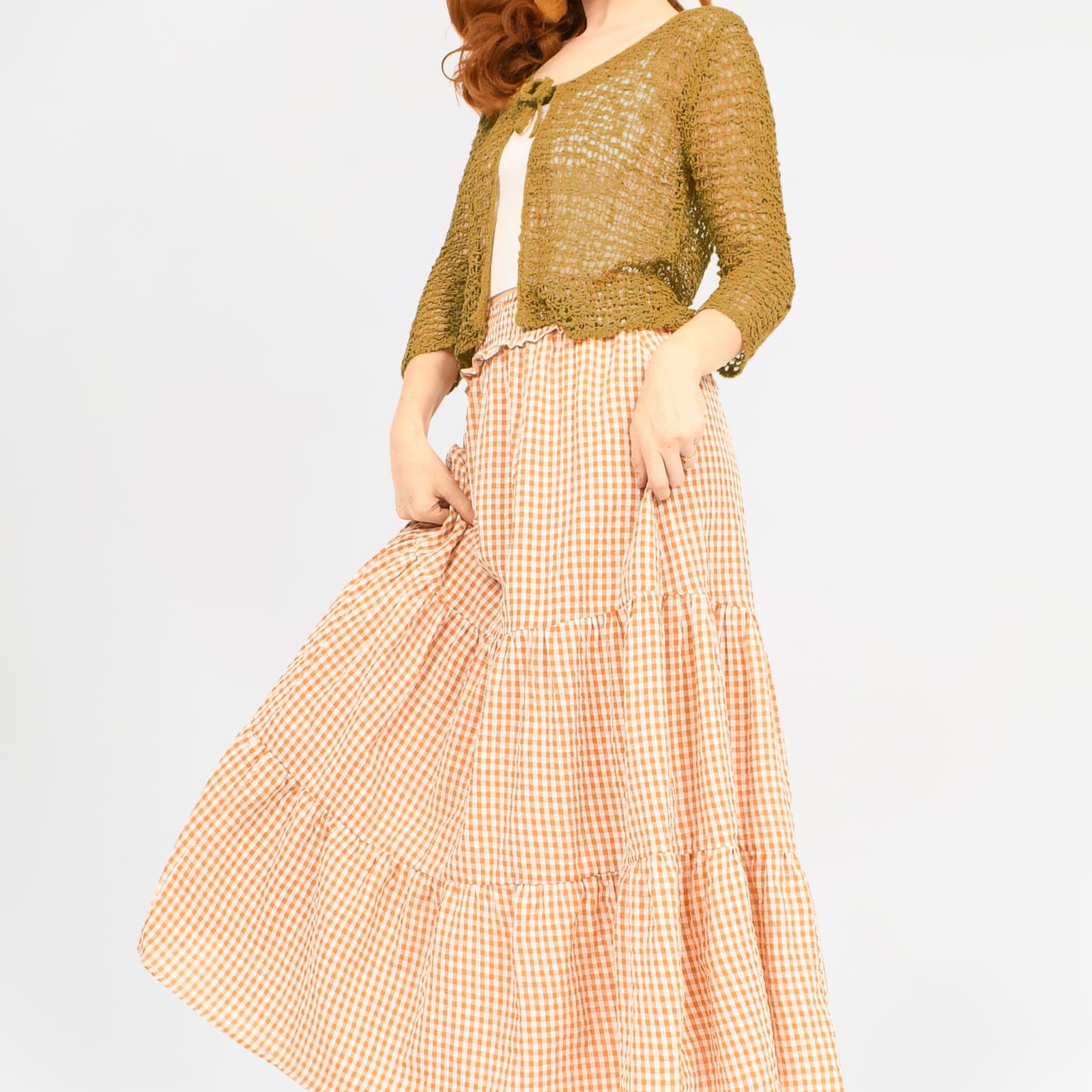 Aurora Maxi Skirt