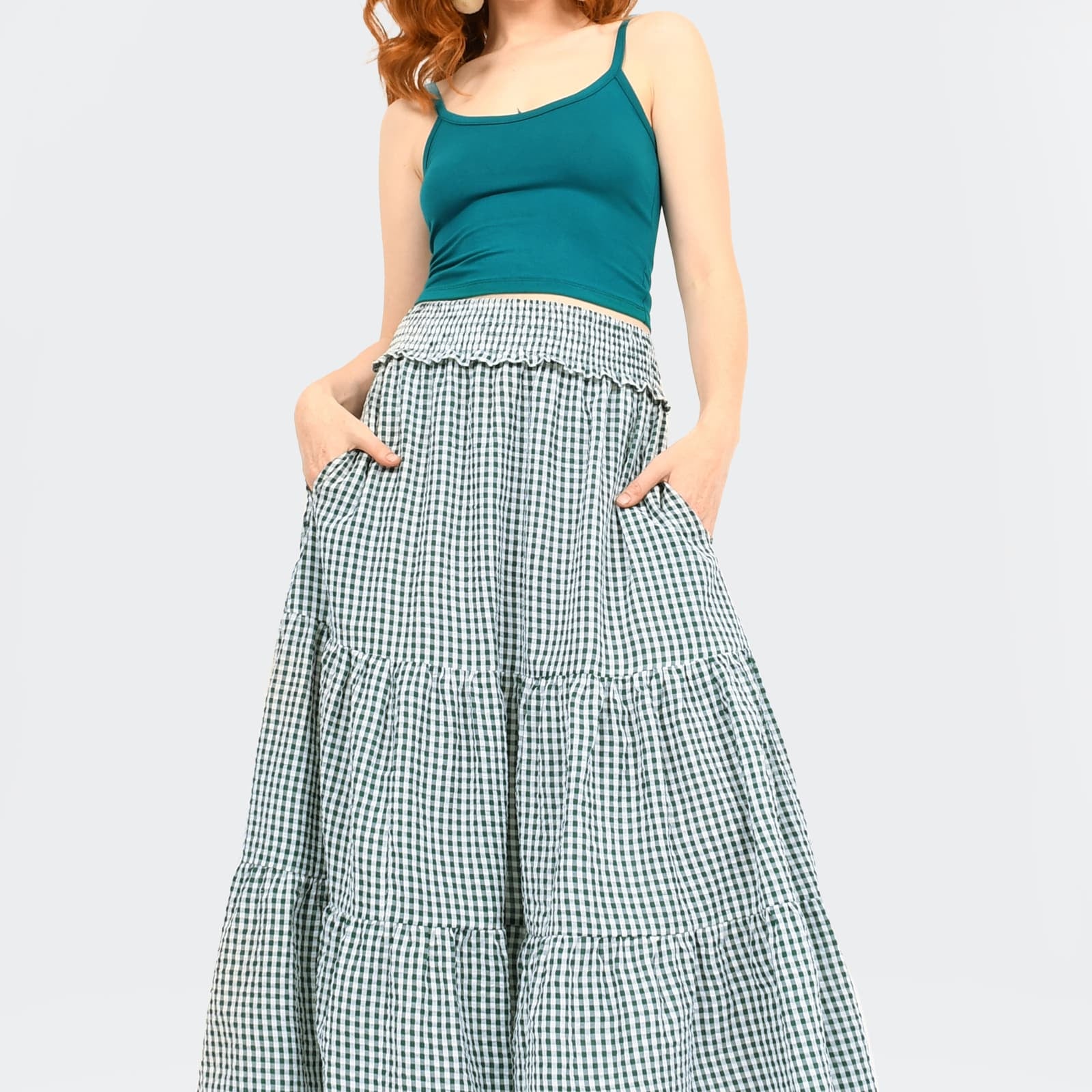 Aurora Maxi Skirt