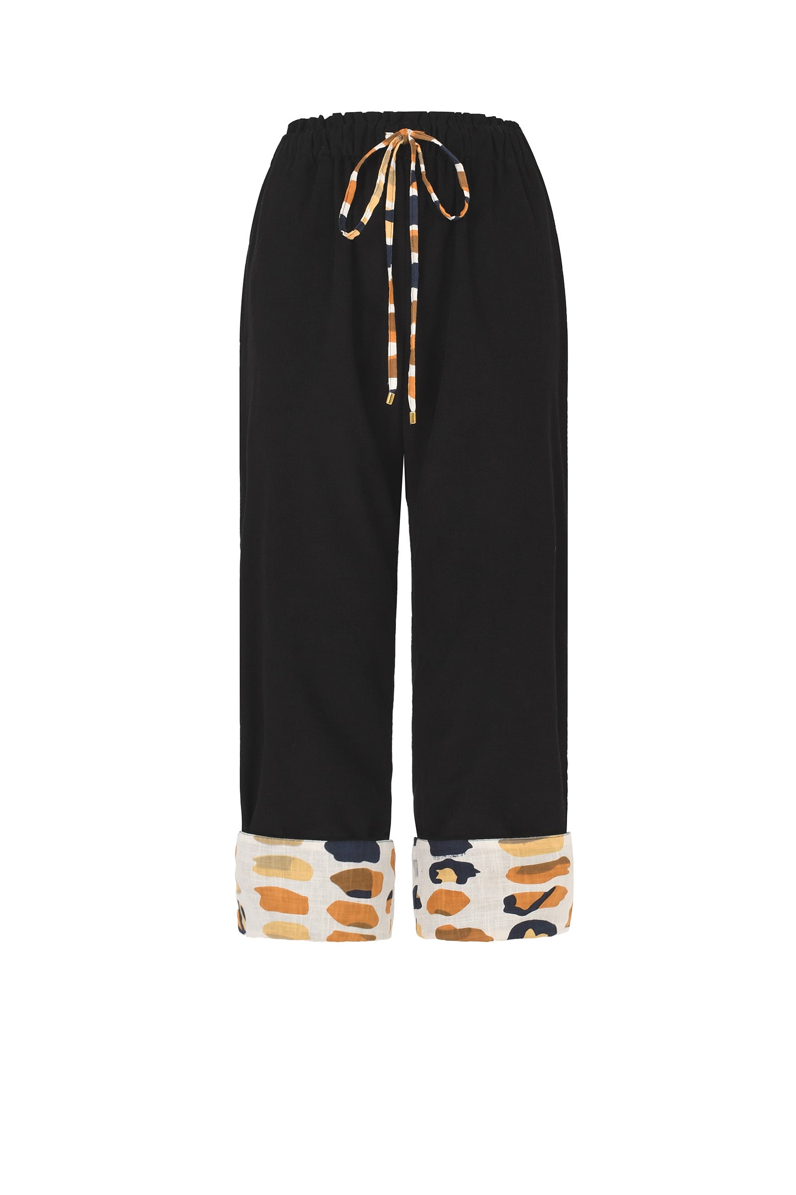 Juni Pants in Black - Keshet