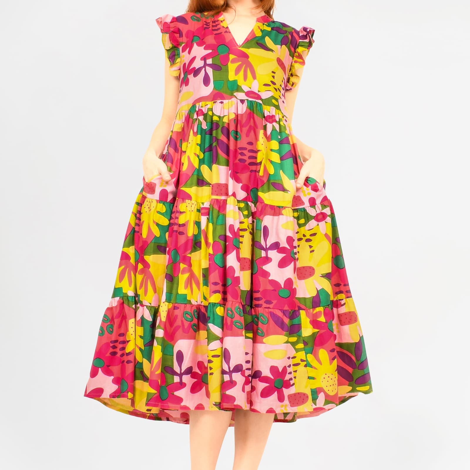 Poppy Midi Dress