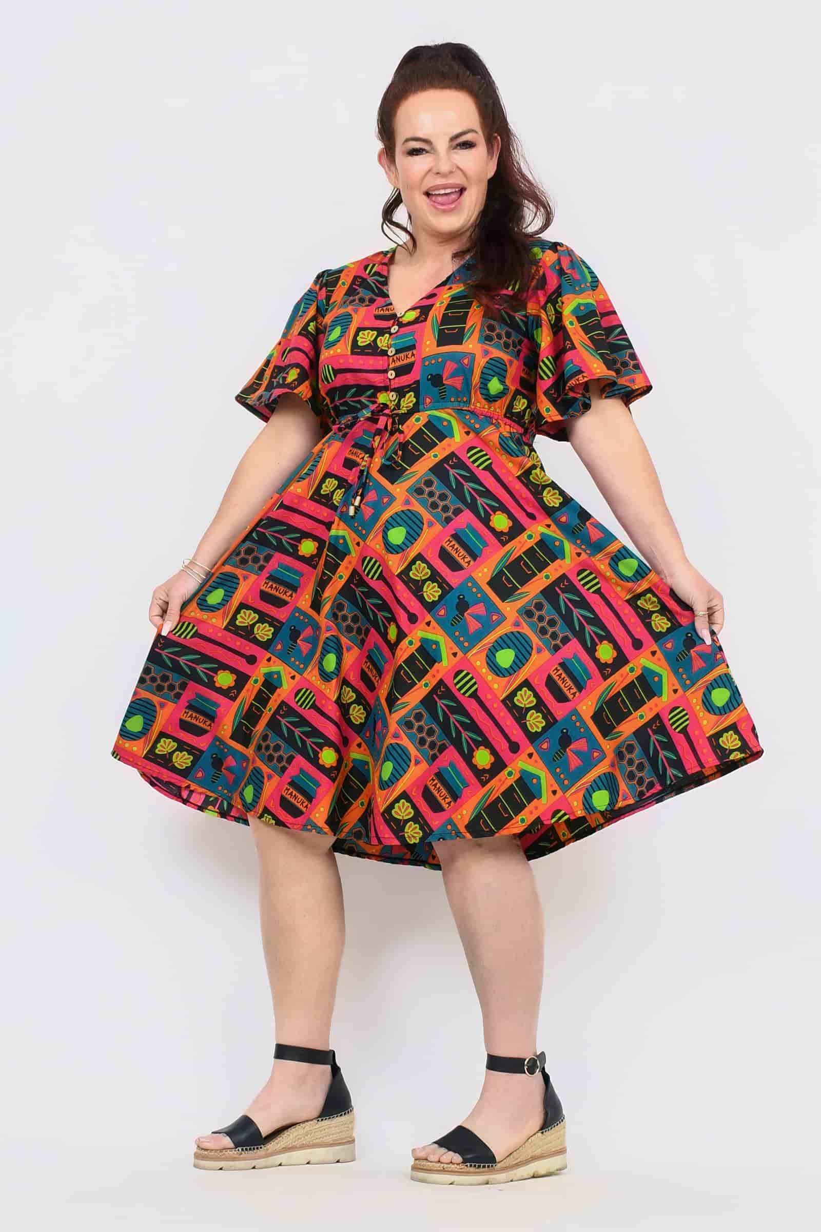 Annabelle Short Dress