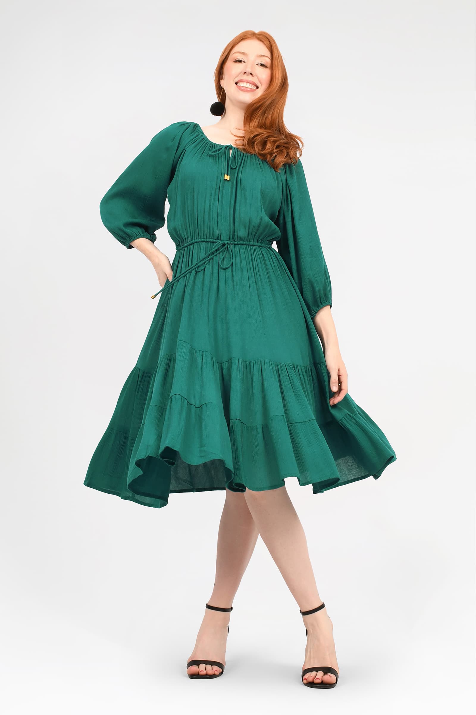 Francesca Midi Dress