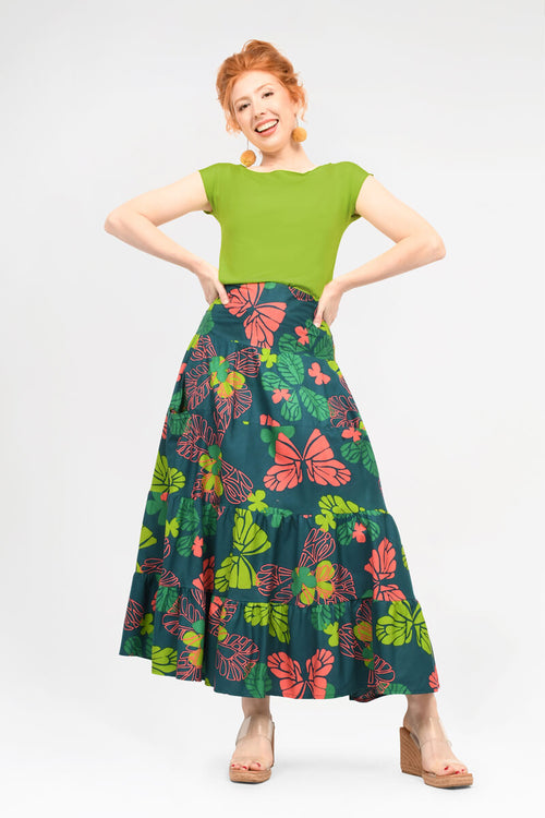 Claudia Maxi Skirt – Keshet Design