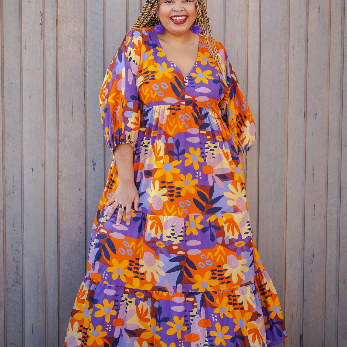 Avery Maxi Dress – Keshet Design