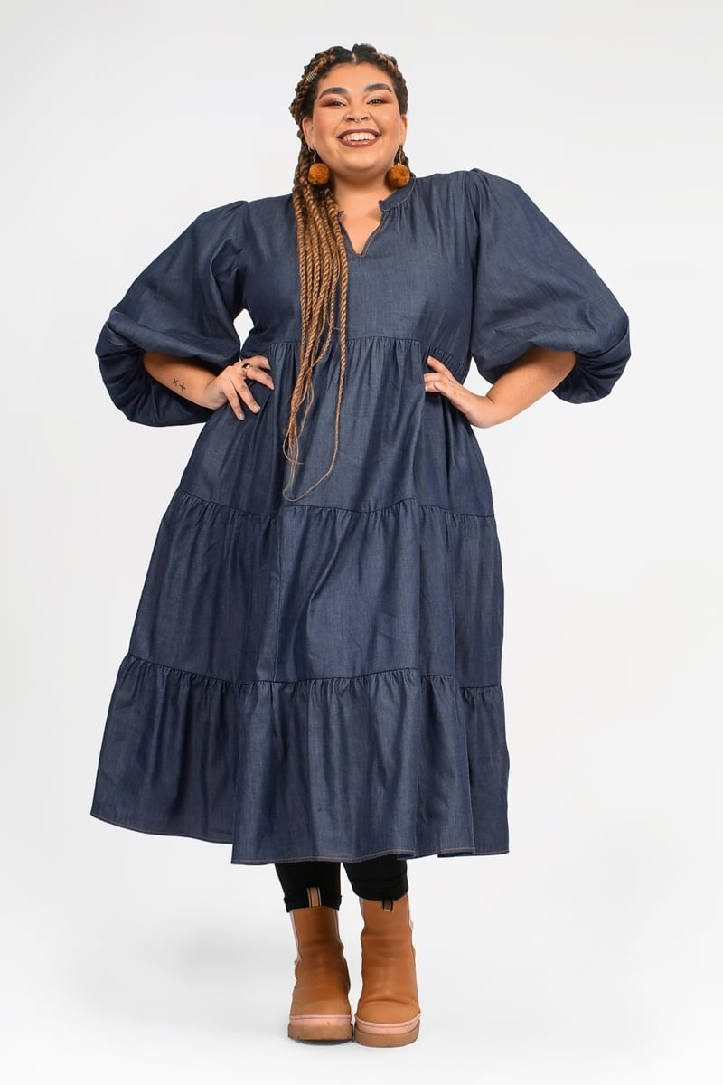 Anastasia Long Dress – Keshet Design