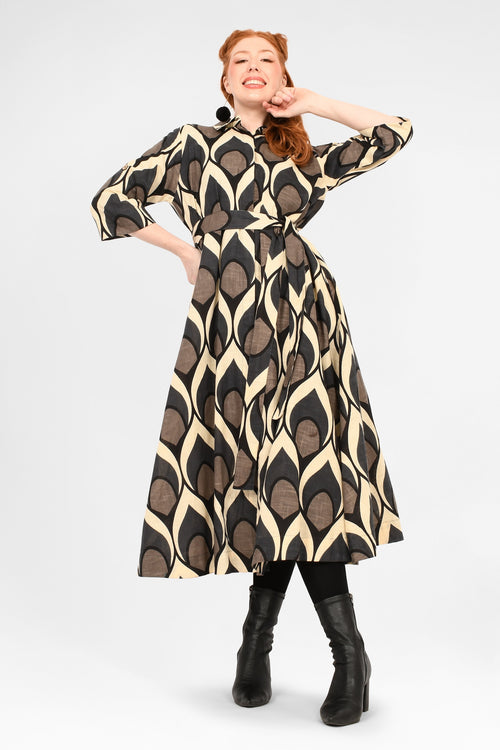 Wardrobe Bandeau Dress And Duster Cypress Midi Dress – Keshet Design