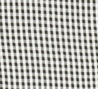 Gingham Black