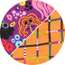 Girl Gang Purple/Hopscotch Marmalade