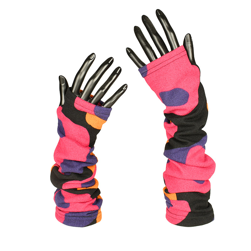 Fingerless Gloves Print