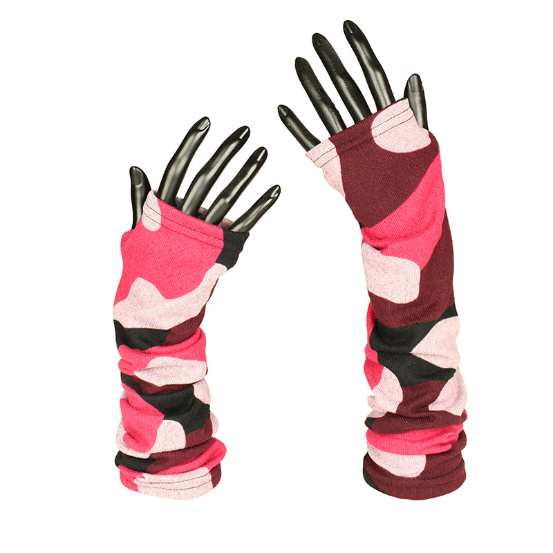 Fingerless Gloves Print