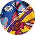 Head Over Heels Honey/Good Vibes Blue