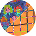Hopscotch Marmalade/Dazzling Divas Indigo