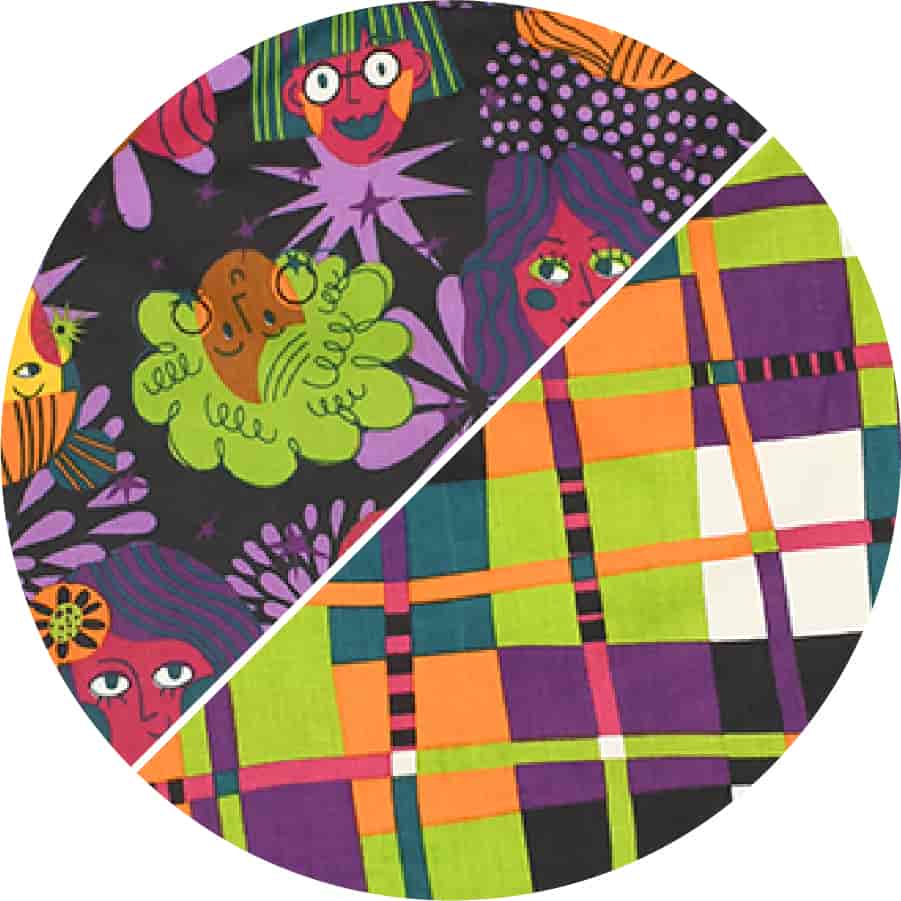 Hopscotch Multi/Dazzling Divas Rainbow